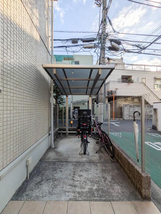 12/12 駐車場