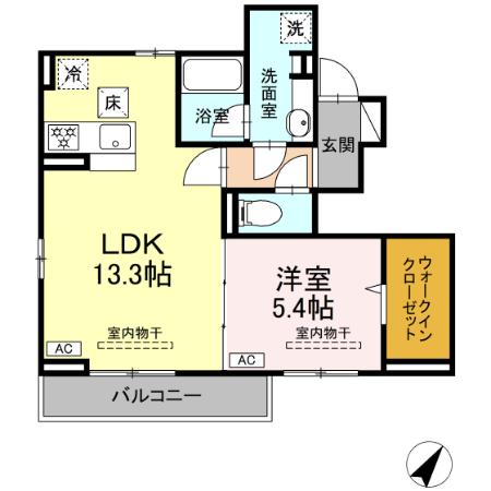 2/4 間取