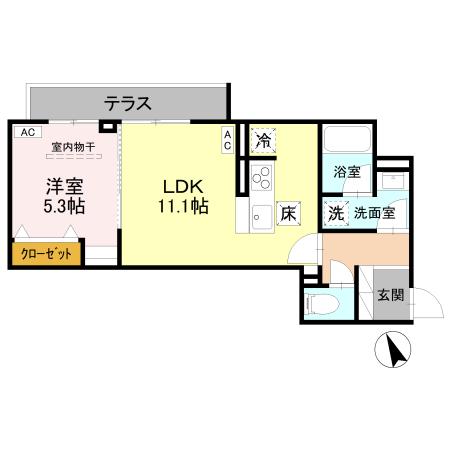 2/4 間取