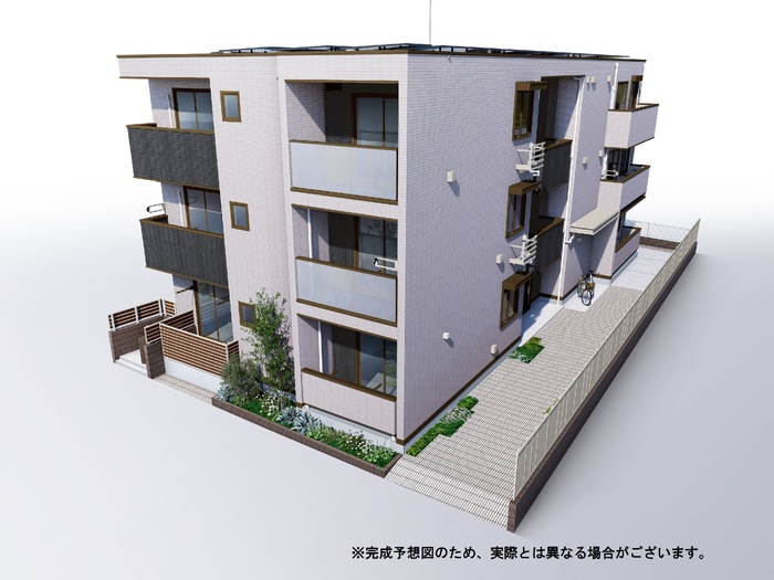 1/4 外観
