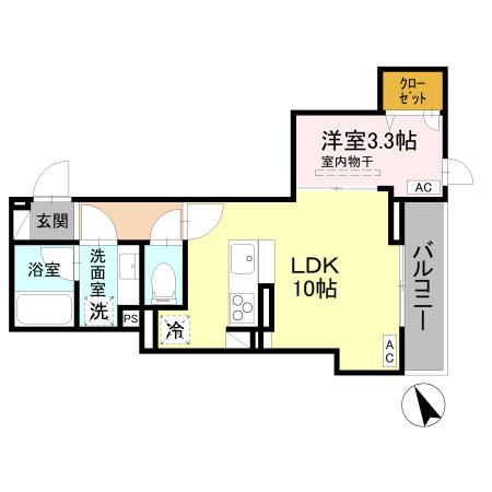 2/4 間取