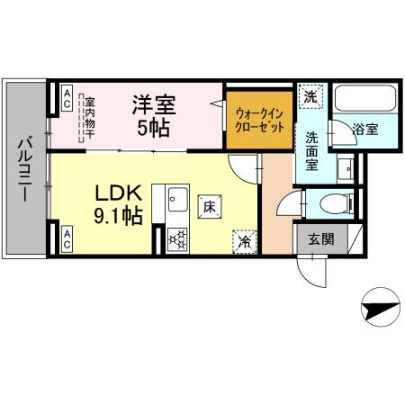 2/7 間取