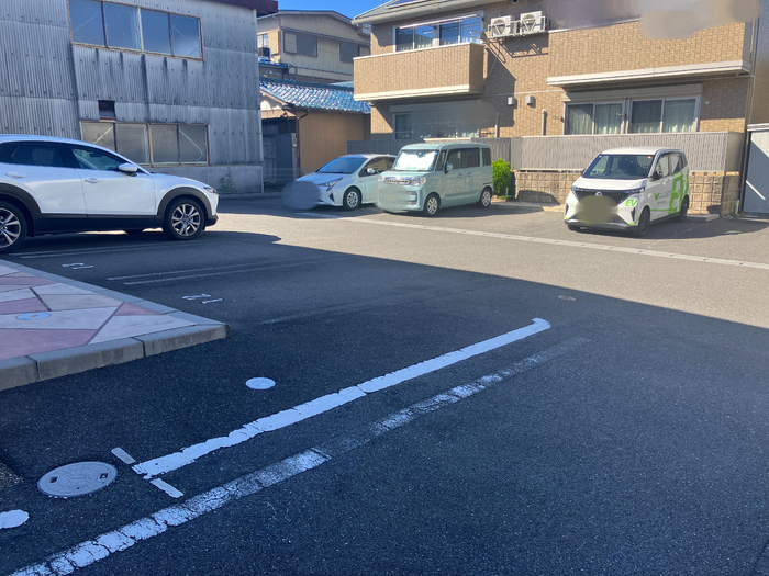 6/6 駐車場