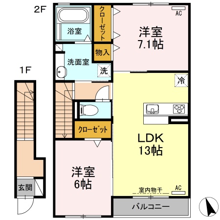 間取