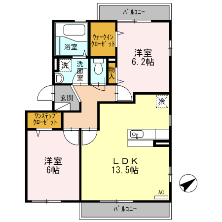 2/23 間取