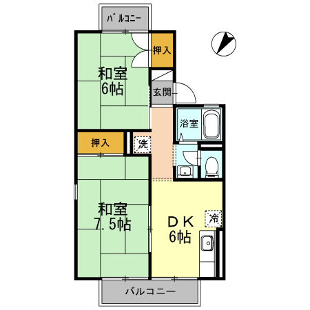 2/21 間取