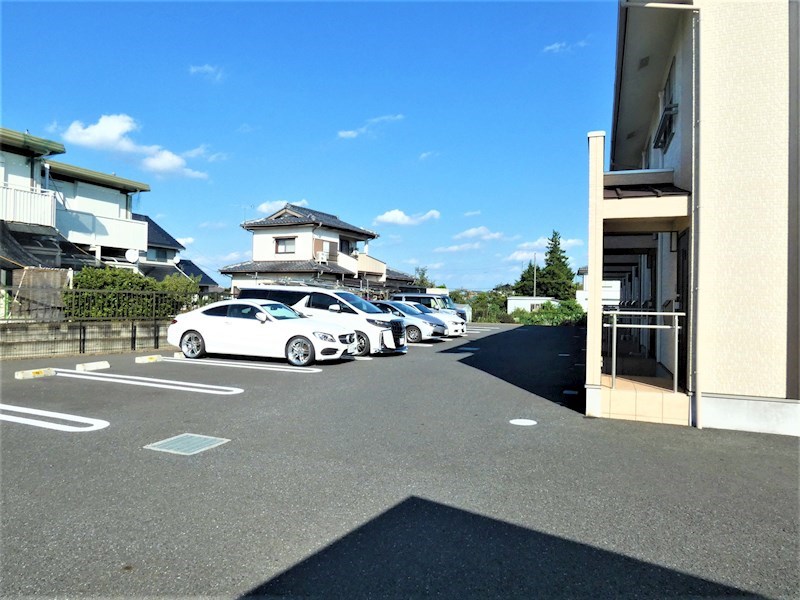 4/4 駐車場