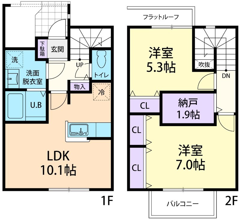 Muuto（ムート）　Aの間取り