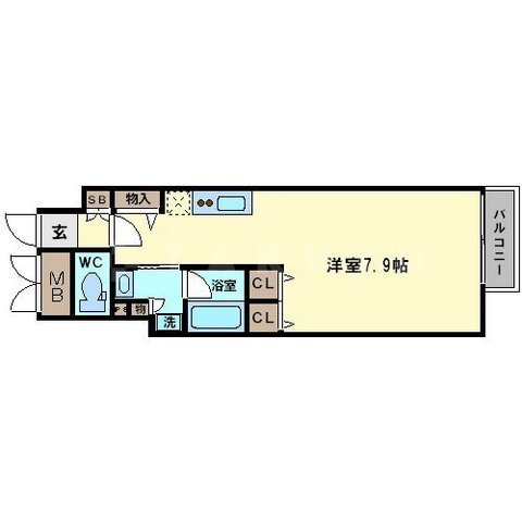 2/30 間取