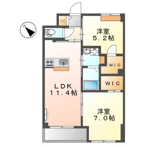 2/30 間取