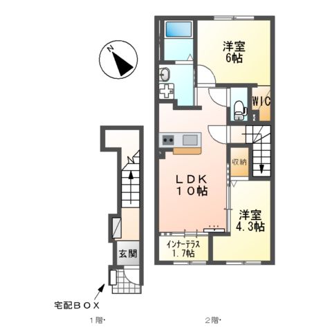 2/27 間取