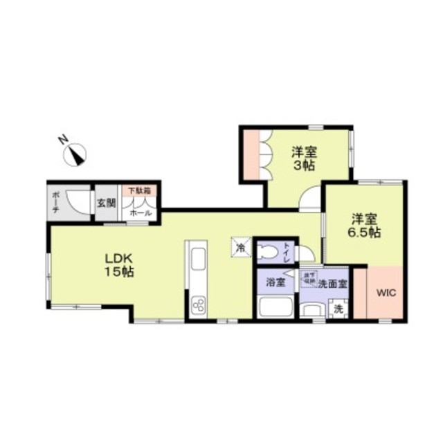 （仮称）豊島区南長崎６丁目計画の間取り
