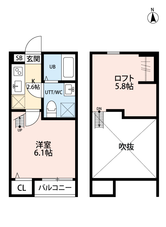 京レジデンス平塚(キョウレジデンスヒラツカ)の間取り