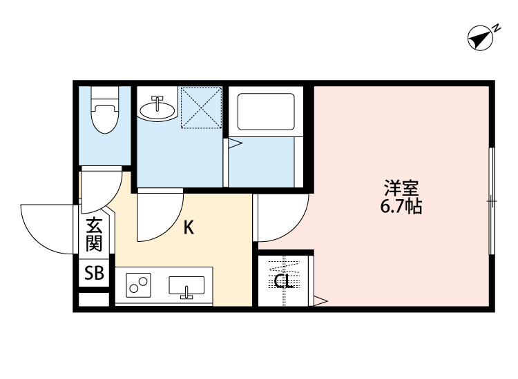2/13 間取