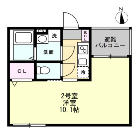 2/7 間取