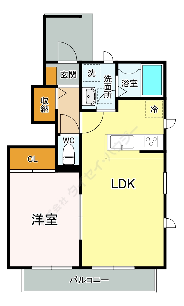 2/24 間取