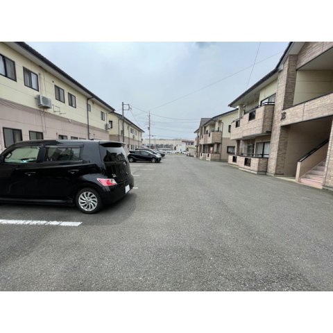 2/8 駐車場