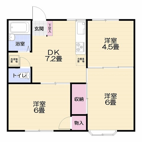 2/14 間取