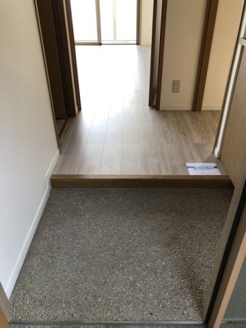 4/12 玄関