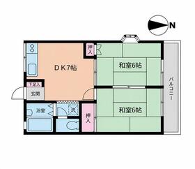 エクセレンス岩井の間取り