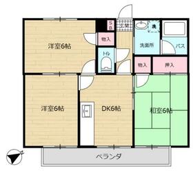 マノワールＢの間取り