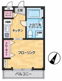 メゾン・ド・カルレの間取り
