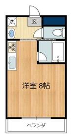 醍醐マンションの間取り