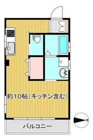 根本ビルの間取り