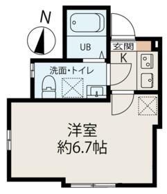 penny lane(ペニーレイン)の間取り