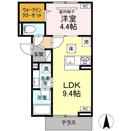 2/4 間取