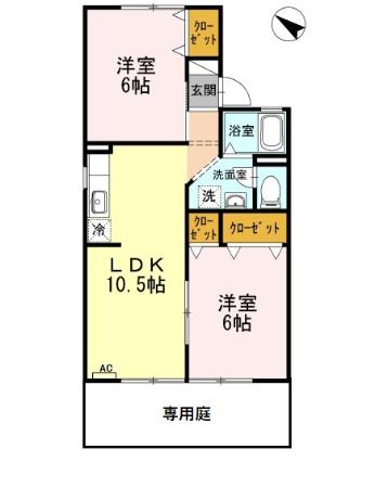 2/6 間取