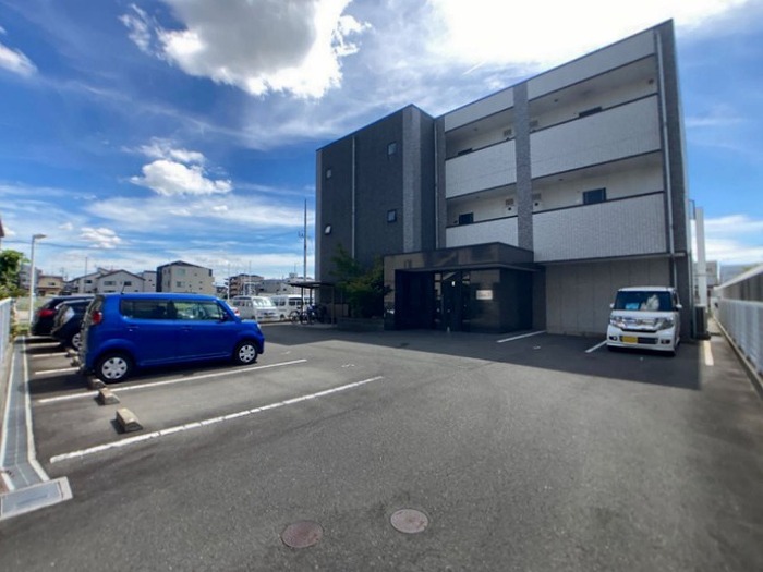 6/13 駐車場