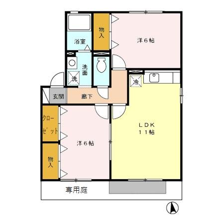 2/6 間取