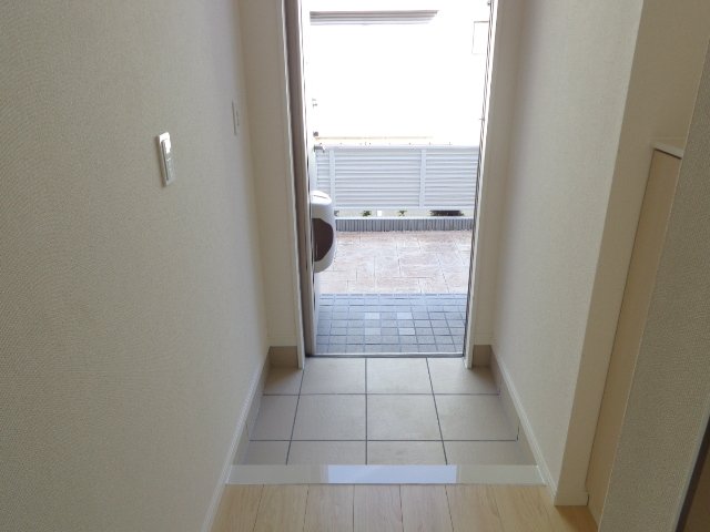 7/27 玄関