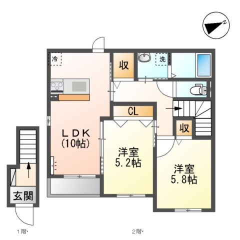間取