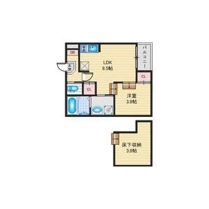 ハーモニーテラス青柳町の間取り