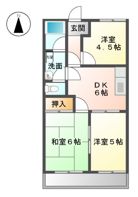間取