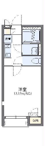 レオネクストライフ高坂の間取り