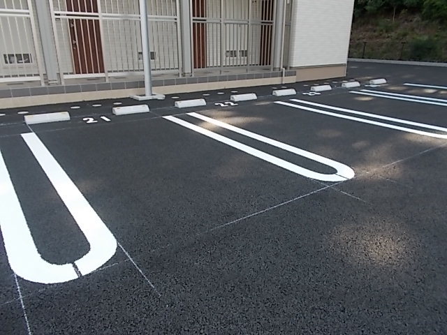 3/11 駐車場