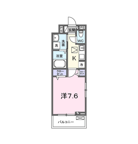 フェリス コートの間取り