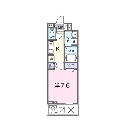 フェリス　コートの間取り