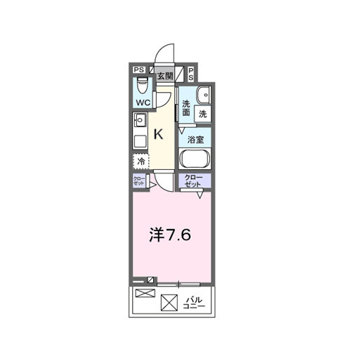 フェリス コートの間取り