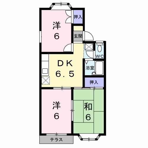 ポートさくらの間取り