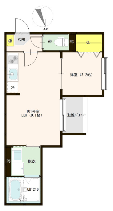 間取