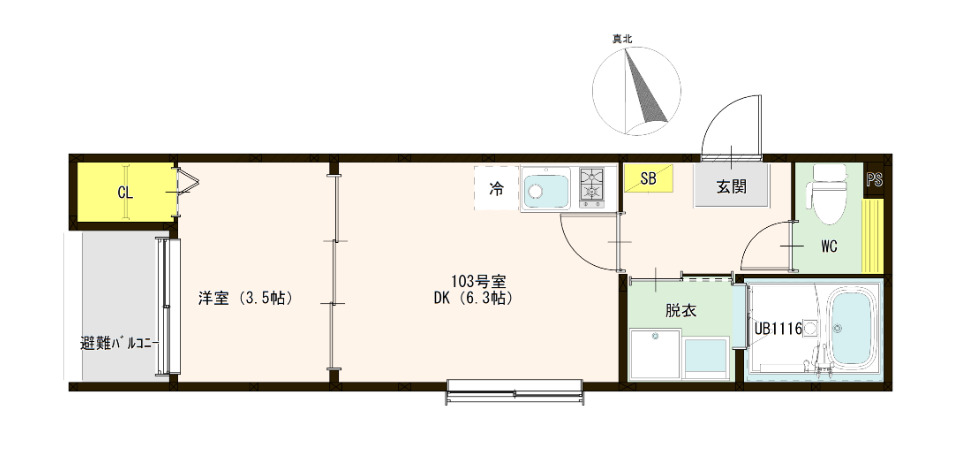間取