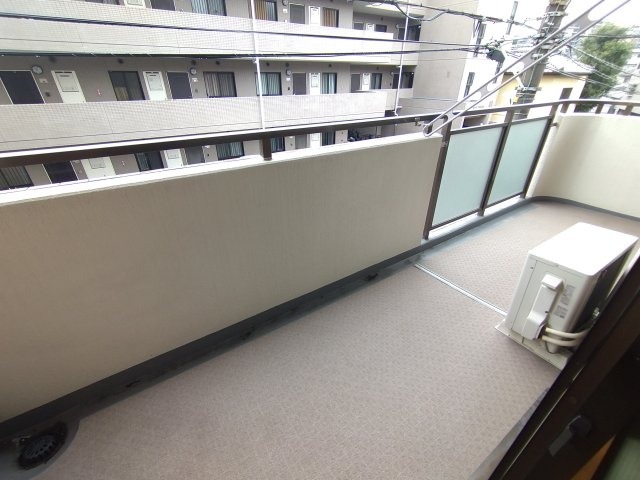 12/17 バルコニー