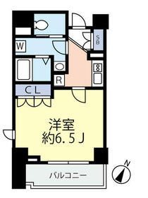 スカイコート文京新大塚の間取り