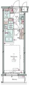 コンシェリア池上 THE RESIDENCEの間取り
