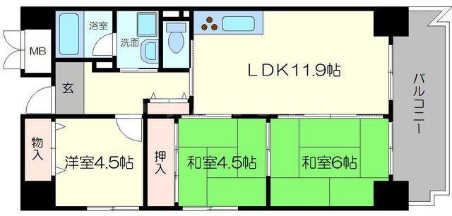 2/24 間取
