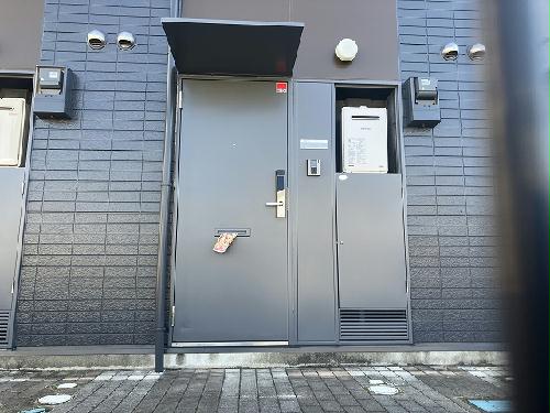 6/14 玄関